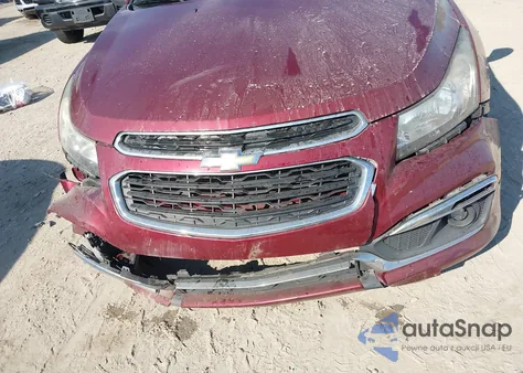 2016 Chevrolet Cruze Limited 1Lt Auto из США, поврежденный, VIN 1G1PE5SB0G7140118